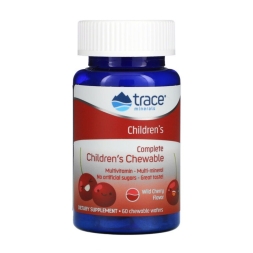 Мультивитамины и поливитамины Trace Minerals Trace Minerals Complete Children's 60 Chewable 