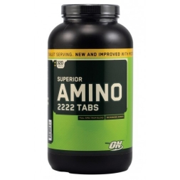 Аминокислоты в таблетках и капсулах Optimum Nutrition Superior Amino 2222  (320 таб)