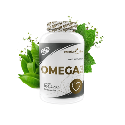 Жирные кислоты (Омега жиры) 6PAK Nutrition Omega 3  (90 капс)