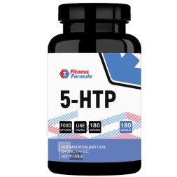 Добавки для сна Fitness Formula 5-HTP 50 мг  (180 капс)