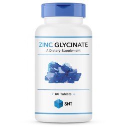 Минералы SNT Zinc Glycinate 50mg   (60 tabs)