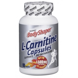 Л-карнитин в таблетках и капсулах Weider L-Carnitine Capsules  (100 капс)