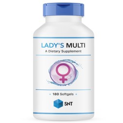 Комплексы витаминов и минералов SNT Lady's Multi   (180 softgels)