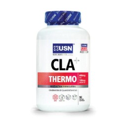 Жирные кислоты (Омега жиры) USN CLA+Thermo  (90 капс)