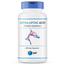Антиоксиданты  SNT Alpha Lipoic Acid 600mg   (60 vcaps)