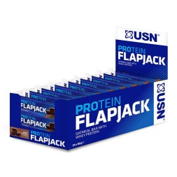 Протеиновые батончики и шоколад USN FlapJack Protein Bar  (65 г)