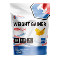 Гейнеры Fitness Formula 100% Weight Gainer Premium  (3000 г)