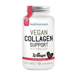 Коллаген для суставов, связок и кожи PurePRO (Nutriversum) Vegan Collagen Support   (100 vcaps)