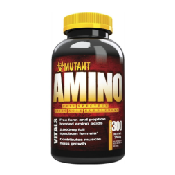 Аминокислоты Mutant Amino  (300 таб)