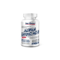 Антиоксиданты  Be First Be First Alpha Lipoic Acid 180 caps 