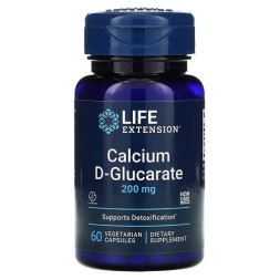 Комплексы витаминов и минералов Life Extension Life Extension Calcium D-Glucarate 200 mg 60 vcaps  (60 vcaps)