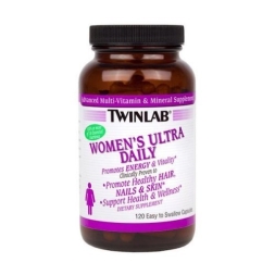 Мультивитамины и поливитамины Twinlab Women's Ultra Daily  (120 капс)