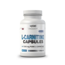 Л-карнитин в таблетках и капсулах VP Laboratory L-Carnitine  (90 капс)