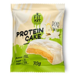 Диетическое питание FitKit Protein White Cake  (70 г)