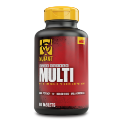Мультивитамины и поливитамины Mutant Multi Vitamin  (60 таб)
