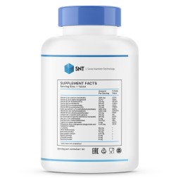 Комплексы витаминов и минералов SNT Hema Complex   (90 таб)