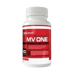 Комплексы витаминов и минералов Genone MV ONE  (90 капс)