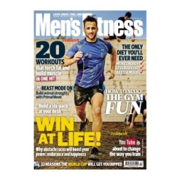 Аксессуары и косметика  Журнал Men's Fitness 