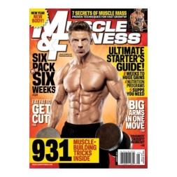 Аксессуары и косметика  Журнал Muscle &amp; Fitness  (1 шт)