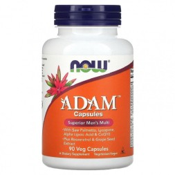 Мультивитамины и поливитамины NOW ADAM Superior Men's Multiple Vitamin  (90 капс)