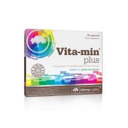 Комплексы витаминов и минералов Olimp Vita-Min plus For Women   (30c.)