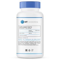 Л-карнитин SNT Acetyl-L-Carnitine 500 mg  (60 vcaps)