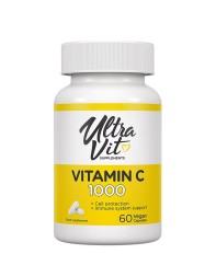 Комплексы витаминов и минералов VP Laboratory Ultra Vit Vitamin C 1000  (60 vcaps)