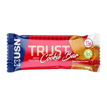 Протеиновые батончики и шоколад USN Trust Cookie Bar  