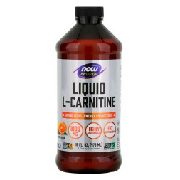 Л-карнитин NOW L-Carnitine Liquid   (473 мл)