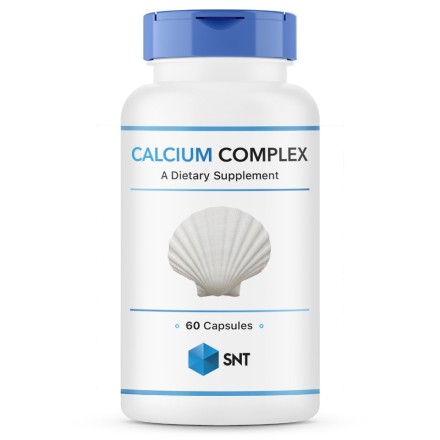 Кальций SNT Calcium Complex  (60 капс)