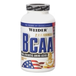 BCAA Weider BCAA+Vitamin B6  (260 таб)