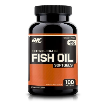 Омега-3 Optimum Nutrition Fish Oil  (100 капс)