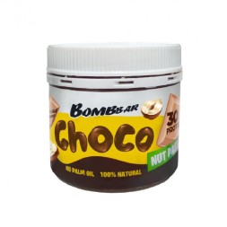 Диетические пасты BombBar Choco Nut Paste  (150 г)