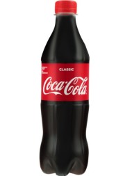 Спортивное питание Coca-Cola Кока-кола Classic  (500 мл)