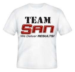 Спортивные футболки SAN Футболка САН  (Белый)