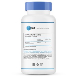 Препараты для повышения тестостерона SNT Maca 500 mg   (100 caps)