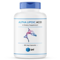 БАДы для мужчин и женщин SNT Alpha Lipoic Acid 600 mg  (90 vcaps)