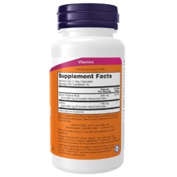 Комплексы витаминов и минералов NOW Niacin 250 мг  (90  капс)